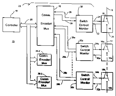 A single figure which represents the drawing illustrating the invention.